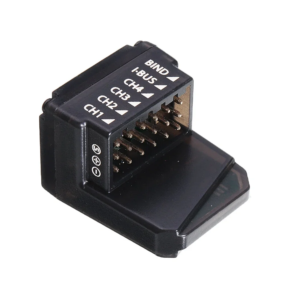 Приемник Flysky FGr4S V2 Встроенная одноантенна, двунаправленный выход PPM/IBUS для радиоуправляемого передатчика NB4 PL18