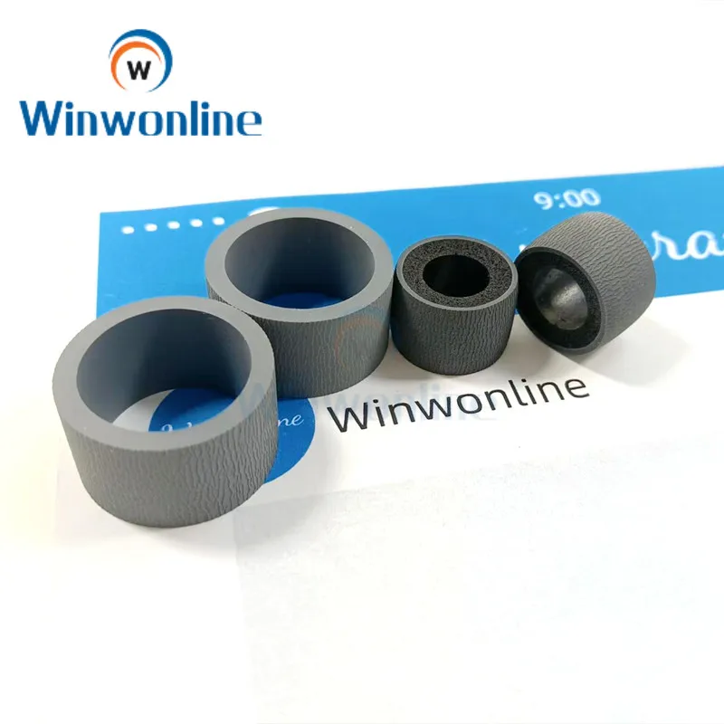 Scanner Pickup Roller Tires Exchange Roller Rubber 1 Set for Canon DR-C125 DR-C225 High Quality Compatible New Printer Parts