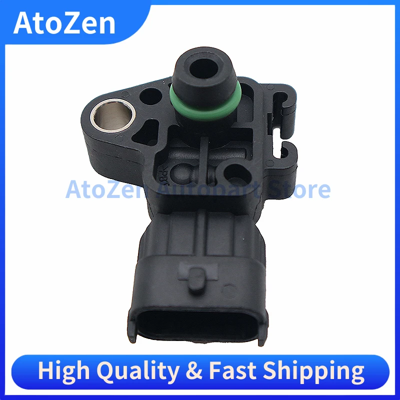12644228 Sensor MAP de presión absoluta del colector para Buick Allure Cadillac Chevrolet Aveo Camaro Sonic Malibu GMC de alta calidad
