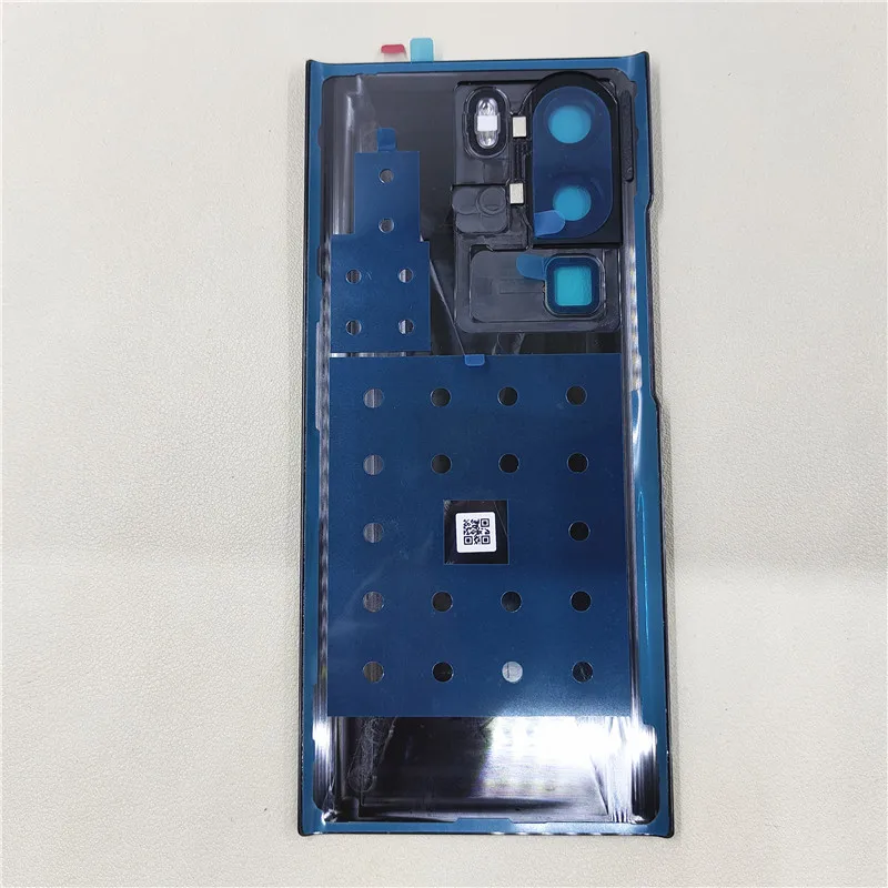 Back Battery Glass Cover Housing Lid Door Rear Case with Camera Frame Lens for ZTE Axon 40 Ultra A2023P view 4