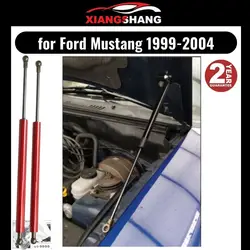 Suporte de amortecedor para capô dianteiro, suporte de elevação, para ford mustang 1999-2004, capô