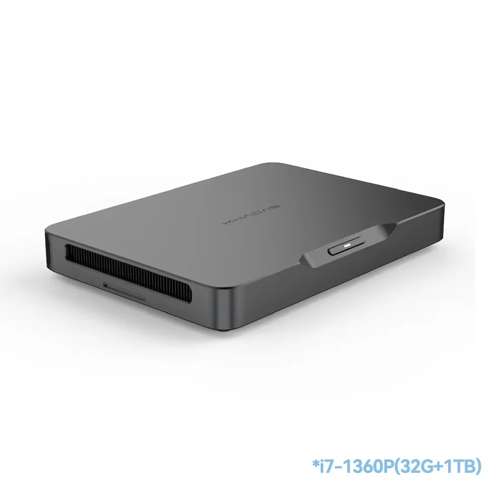 ミニPC Khadas Mind Intel Core i7-1360P 32GB+1TB Khadas Mind 1 Mini PC, Intel Core i7-1360P 5.0GHz Micro Desktop