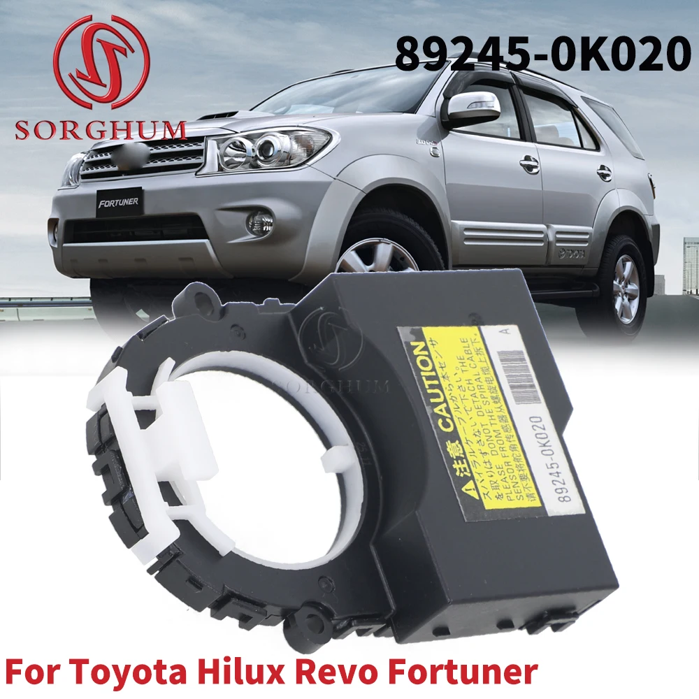Steering Angle Sensor Accurate Reading of Turning Angles Transducer For Toyota Hilux Revo 2016 Fortuner 2004-2013 89245-0K020