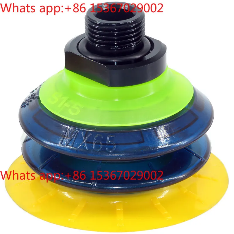 Manipulator vacuum suction cup MX25P/35P/42/50/57/65P. G38M.00 soft bag