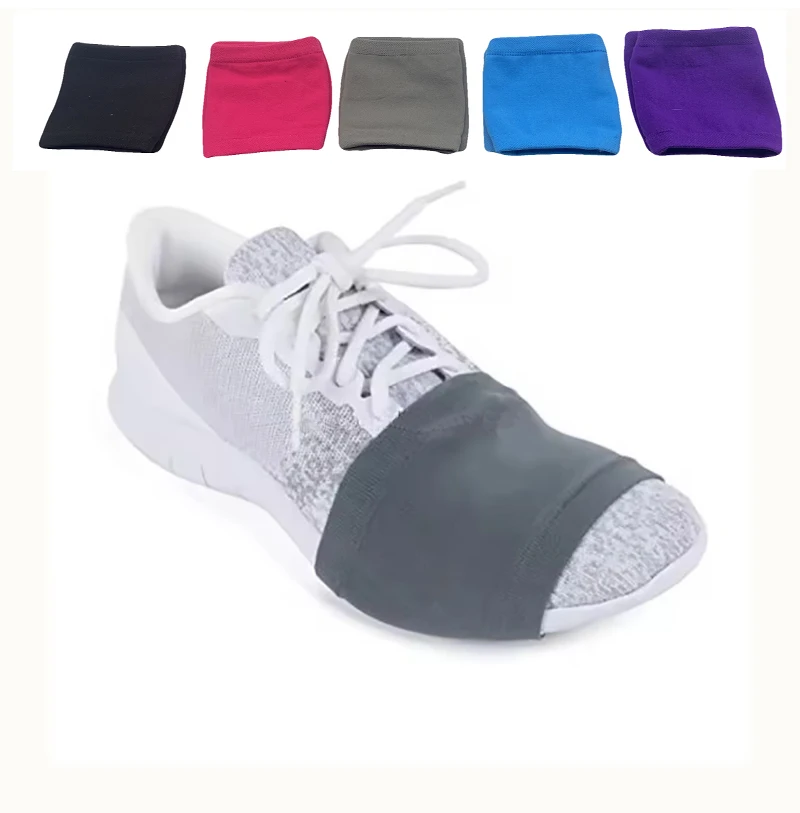 

5 Pairs Dance Shoe Covers unisex Dance socks Over Sneaker Socks for Dancing on Smooth Floors shipping free