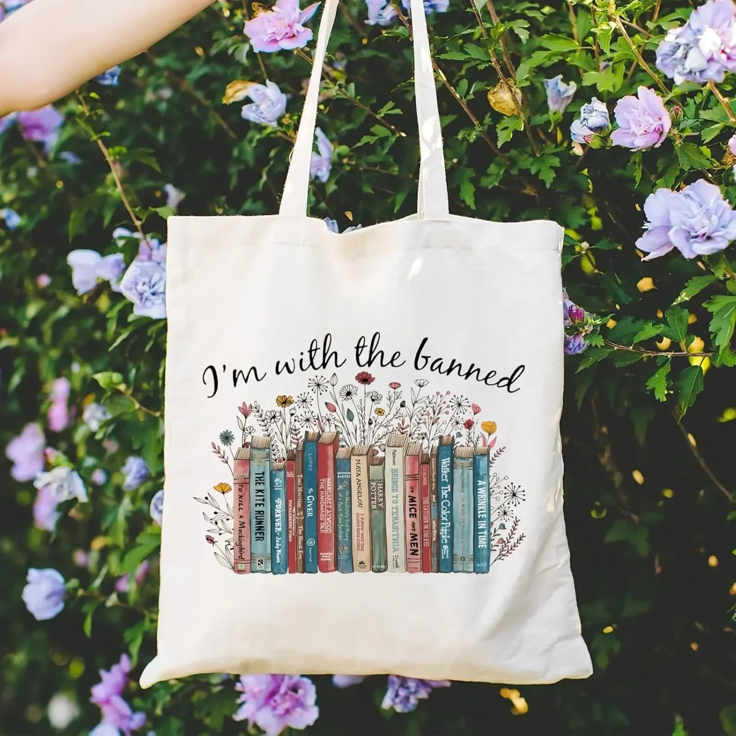 Book Canvas Tote Bag for Women Shoulder Bags Aesthetic Cute Cat Graphic Eco Shopping Bag Grocery Reusable Bags Women