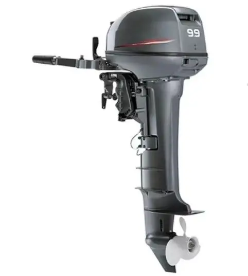 High Quality Outboard Engine 2 Stroke 9.9hp 7.3kw Outboard Motor For Boat