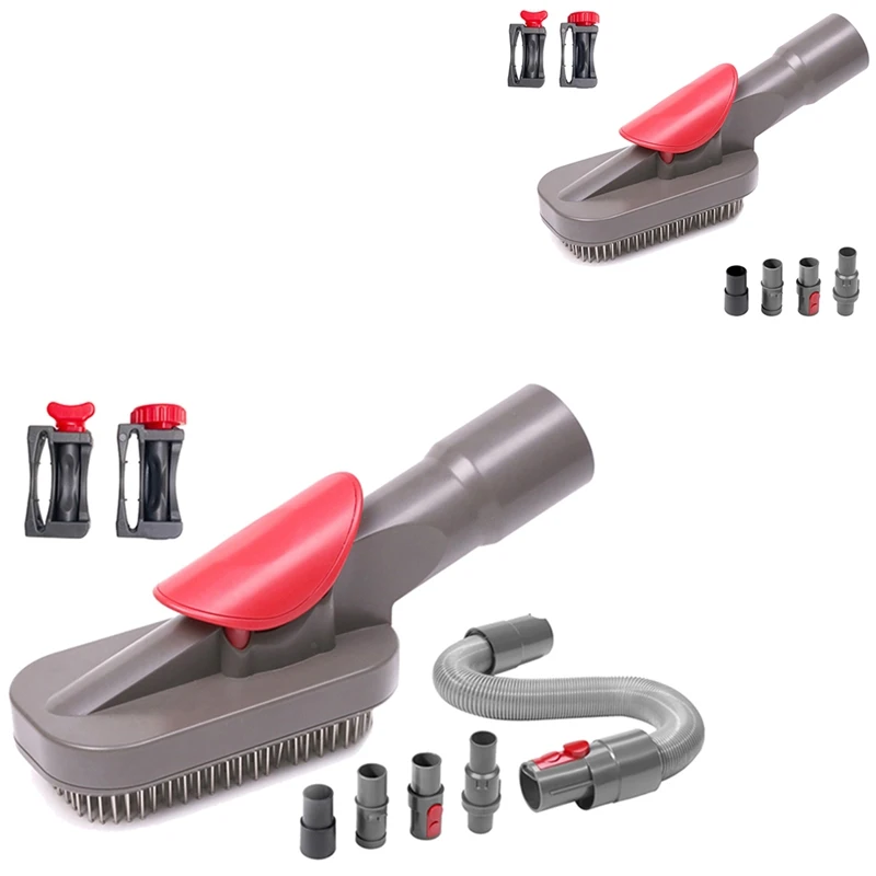 Vacuum Attachment Pet Bed Brush Groom Tool For Dyson V11 V10 V8 V7 Miele  Karcher Etc Vacuum Cleaner Accessories