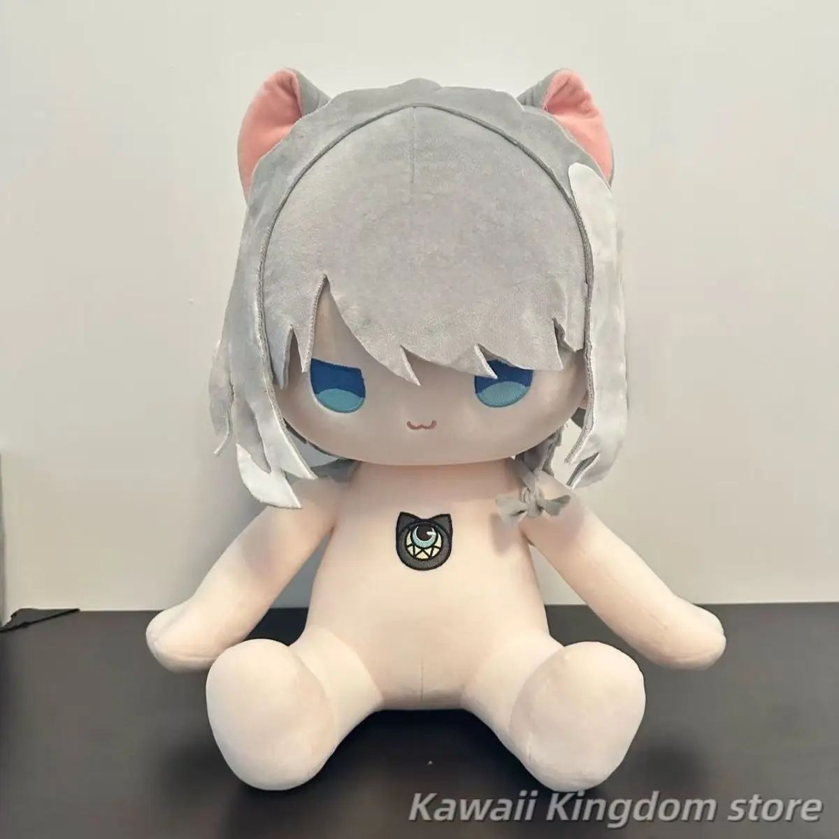 

Honkai: Star Rail Cipher 40cm Anime Cosplay Halloween Sitting Posture Figure Idol Plushies Pillows Girl Birthday Pillow Gift