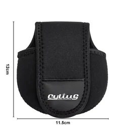 Soloking/Cylius Fishing Reel BagReel Case Baitcasting Reel Bag Fishing Tackle Accessories Reel Bag