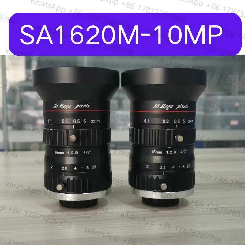 

Промышленный тест объектива SA1620M-10MP б/у, ОК, быстрая доставка
