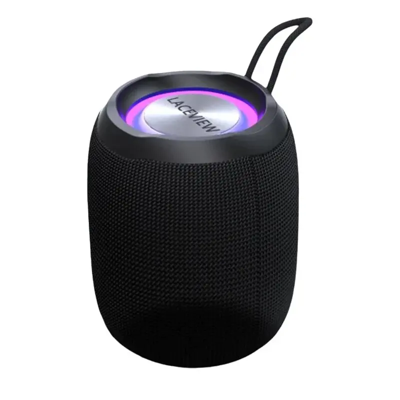 Outdoor speaker, FM radio, supports USB, TF card, AUX, dual pairing, microphone, waterproof, wireless Bluetooth speaker