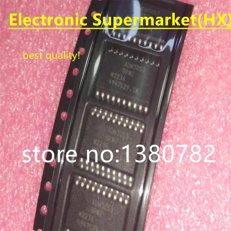 

Бесплатная доставка 10-50 шт. ADM3053BRWZ ADM3053 SOP-20 Лучшая микросхема в наличии!