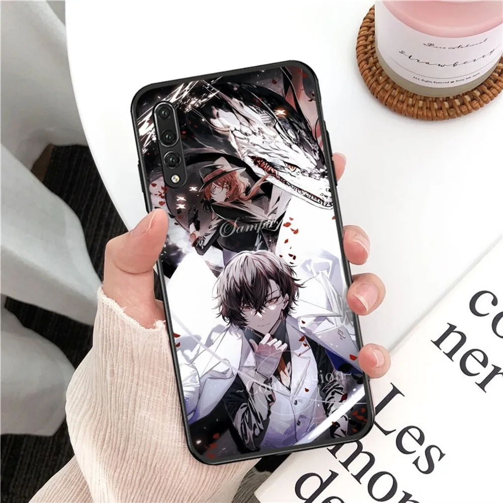 Bungou Stray Dogs Phone Case For Huawei P 8 9 10 20 30 40 50 Pro Lite Psmart Honor 10 lite 70 Mate 20lite