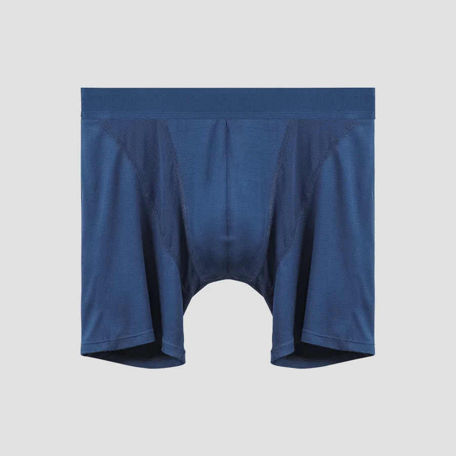 ملابس داخلية رياضية للرجال مضادة للارتداء الساق مشروط احترافي للجري واللياقة البدنية وجسم ضيق وساق طويلة سريعة الجفاف بالإضافة إلى الملاكمين الطويلة