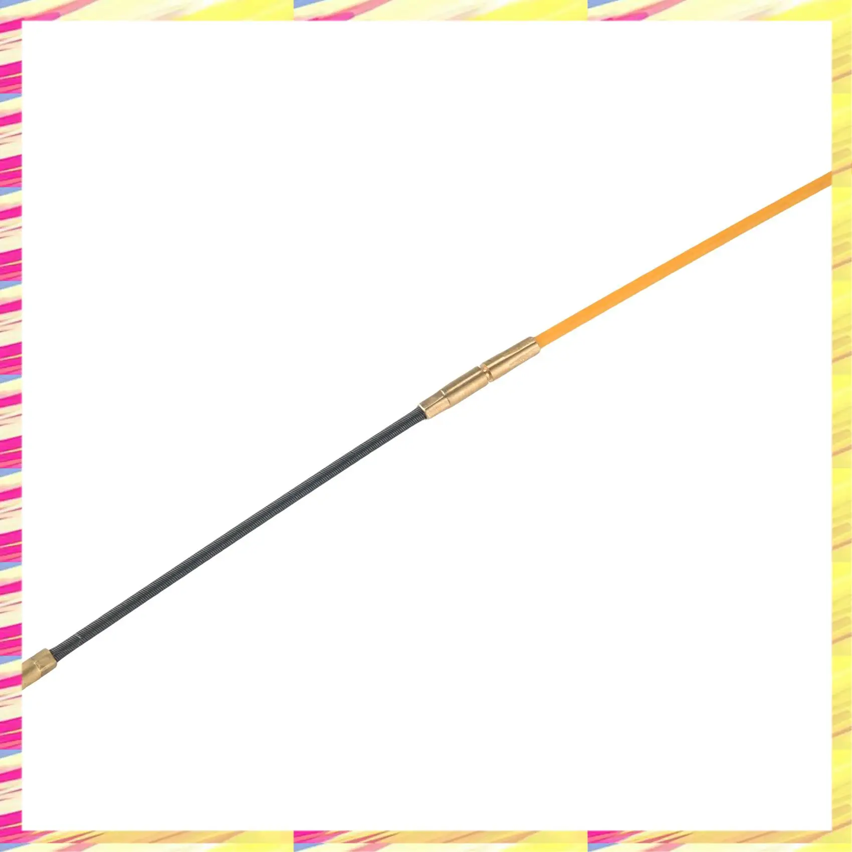 

ABJJ 3 мм направляющее устройство из стекловолокна, электрический кабель, толкатели, воздуховод, змея, стержень, рыбная лента, провод