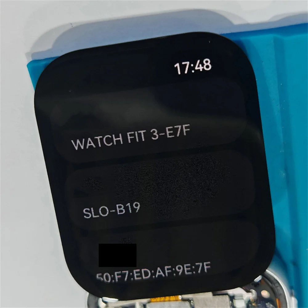1pc Replacement Touch Screen Display Assembly SLO-B19 Smart Watch Accessories Tested Parts for Huawei Watch Fit3