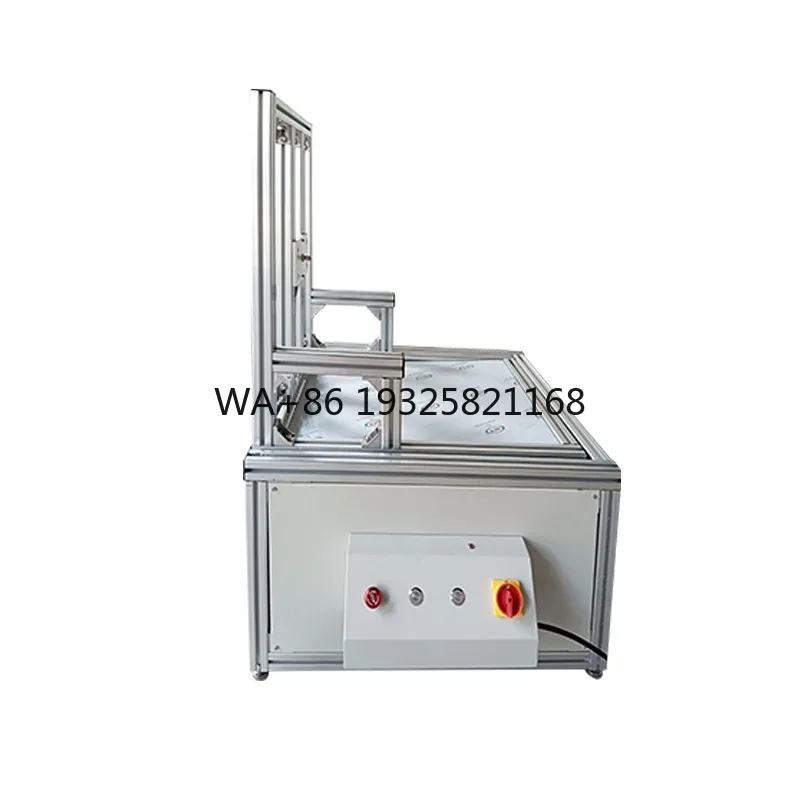 DIN 53119 Carton Sliding Angle Tester Packaging Boxes Friction Coefficient Test Machine Package Slip Resistance Test Equipment