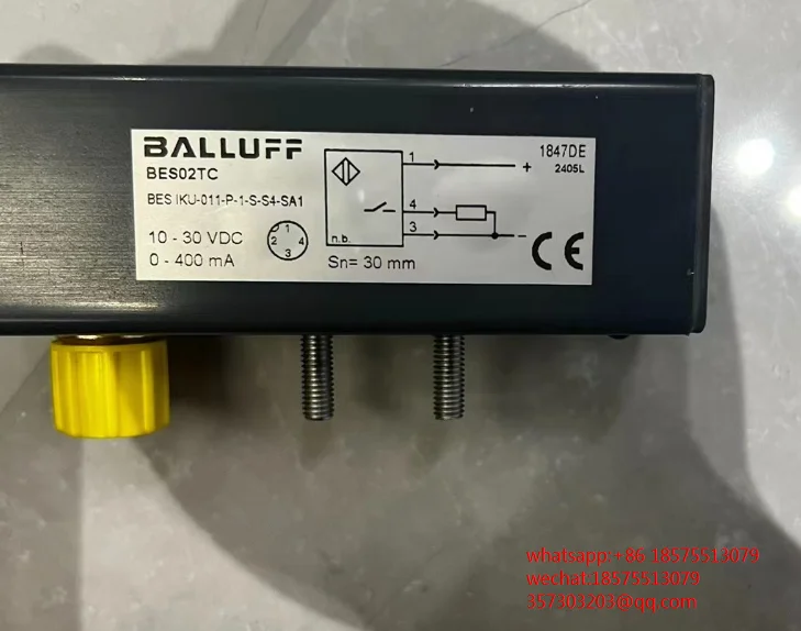 

For Balluff BES02TC BES IKU-011-P-1-S-S4-SA1 Sensor Original New 1 Piece