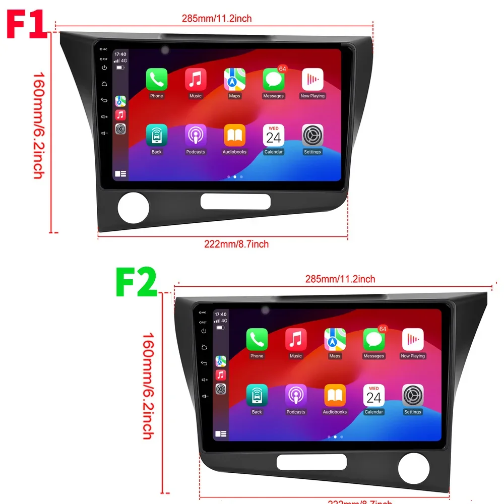 لهوندا CR-Z 1 CRZ LHD RHD 2010-2016 أندرويد 14 راديو السيارة الوسائط المتعددة 4G نظام تحديد المواقع والملاحة اللاسلكية Carplay شاشة تعمل باللمس ستيريو