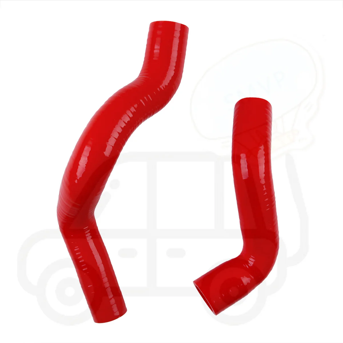 

4PCS 3PLY Silicone Radiator Hose Kit For 1996-2001 Yamaha YZ250 YZ 250 YZ125 1997 1998 1999 2000