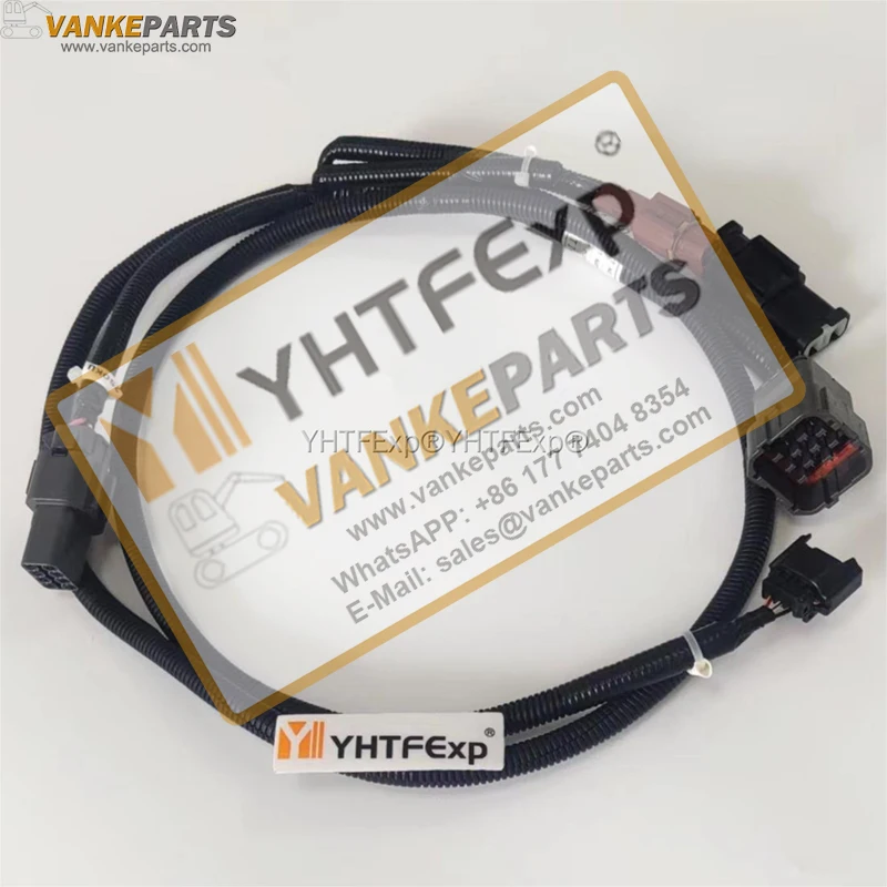 Vankeparts Excavator 5A Breaking Hammer Wiring Harness High Quality Part No.: YA00006560