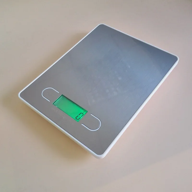 

3 Units 5KG/1g LCD Display Digital Food Kitchen Scale Weight Tool