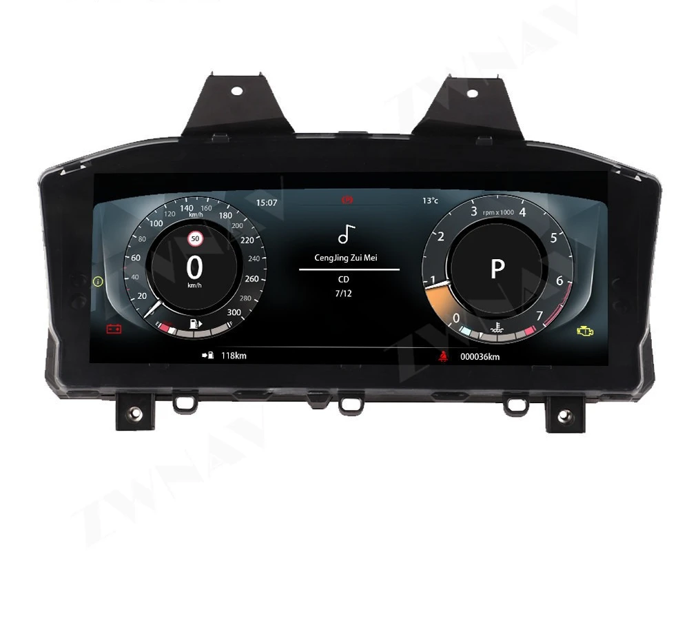 

Suitable for Range Rover Executive Sport Original Car Mechanical Instrument Modification and Upgrade Full LCD Instrument