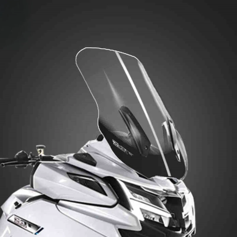 

STLF Motorcycle Accessories WindShield Windscreen Wind Deflector with Bracket for 1250TRG