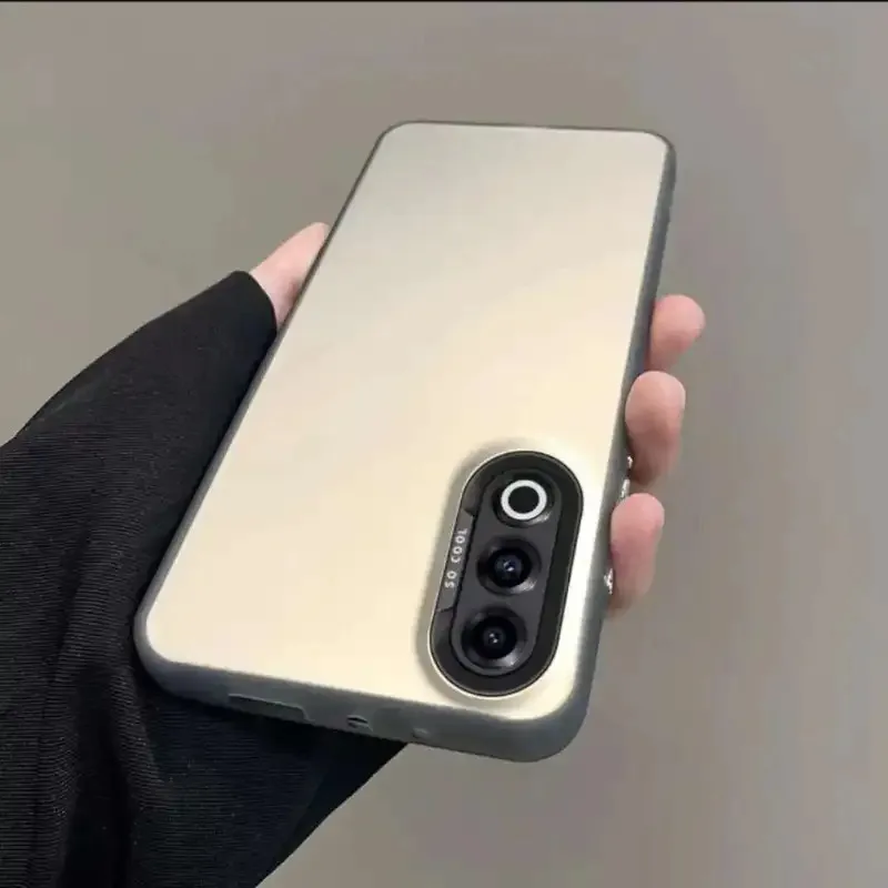 ل VIVO V50 لايت حافظة لهاتف Vovo V50Lite حافظات هواتف محمولة موضة ماتي الألوان PC الغطاء الخلفي للصدمات الوفير Funda Carcase