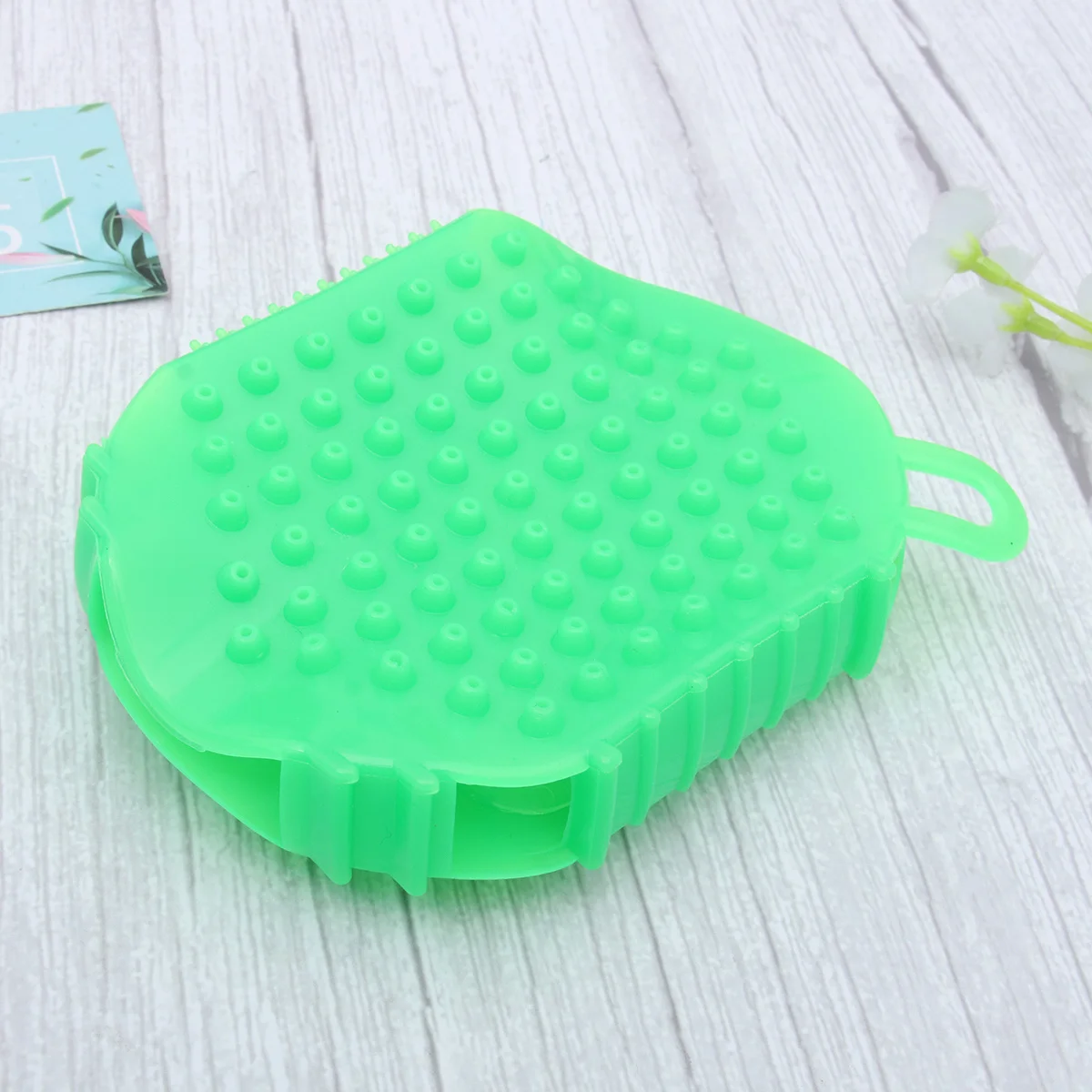 1 قطعة 360 درجة الدورية سبعة كرات تدليك الأسطوانة للرقبة الظهر الساقين الأسلحة الإجهاد الإغاثة وتحسين النوم الأخضر #3