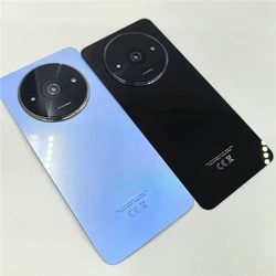 Glass For Xiaomi Redmi A3 A3X Battery Back Cover Replacement Rear Housing Door With Adhesive + Camera Lens