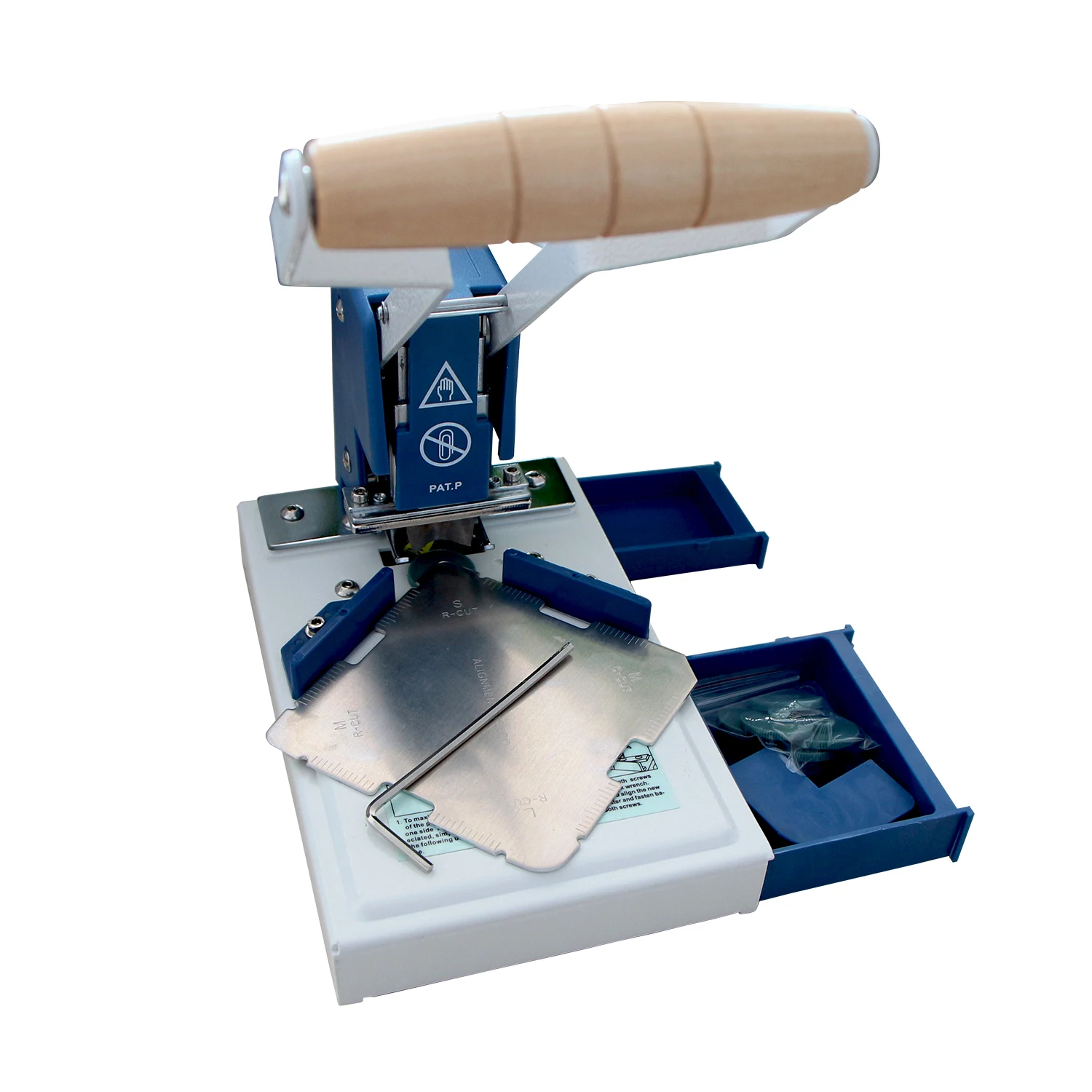 

S-100 Hot Selling Manual Paper Round Corner Cutting Machine Card Cutter
