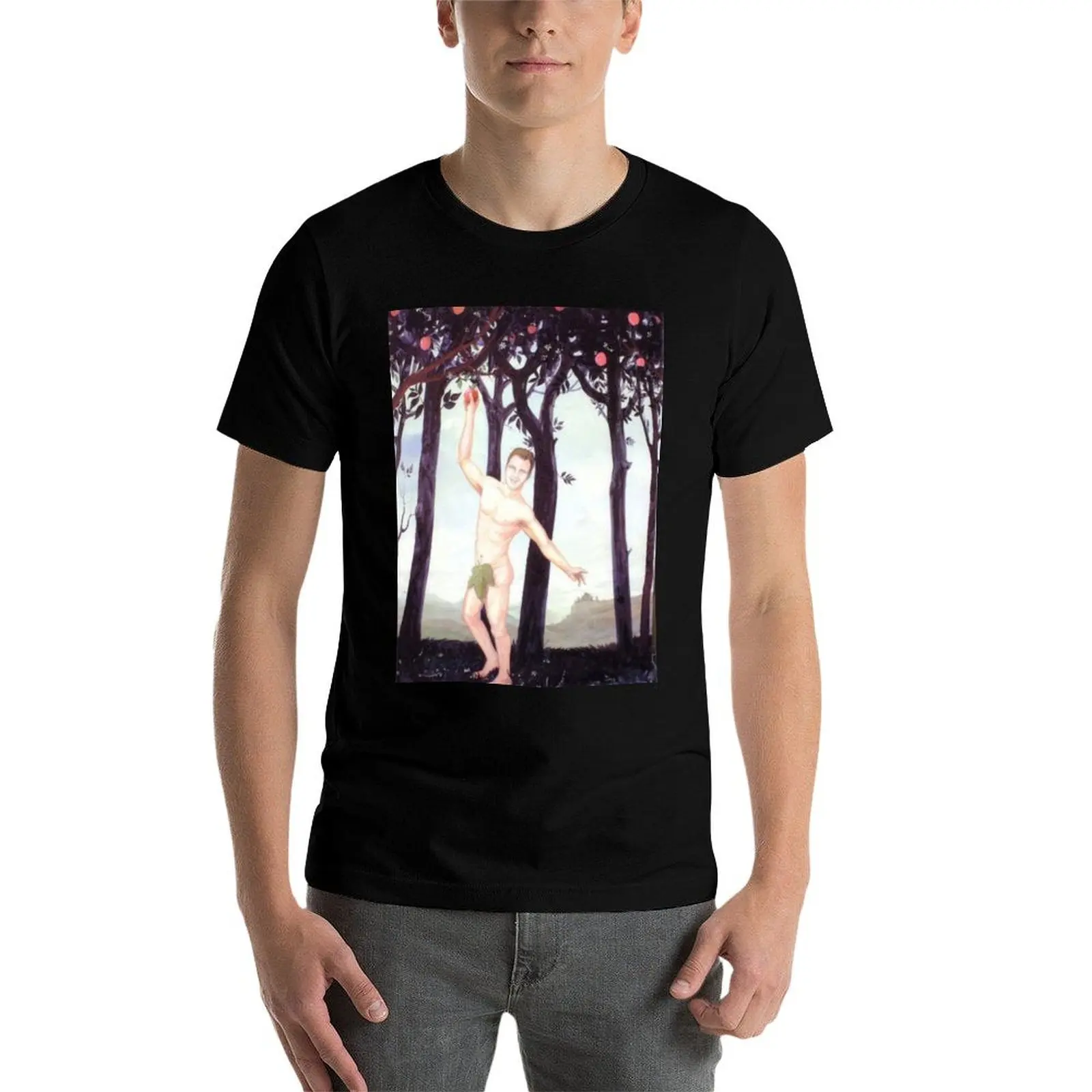 

Wedding Crashers Vince Vaughn Painting T-Shirt cotton tshirt 100% man t shirt luxury man graphic t shirt T-Shirt