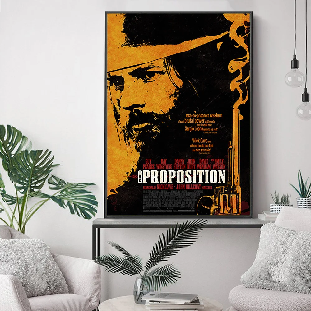 The Proposition Australian Western Film Art Print Poster Wall Picture Modern Movie Canvas Painting Decor