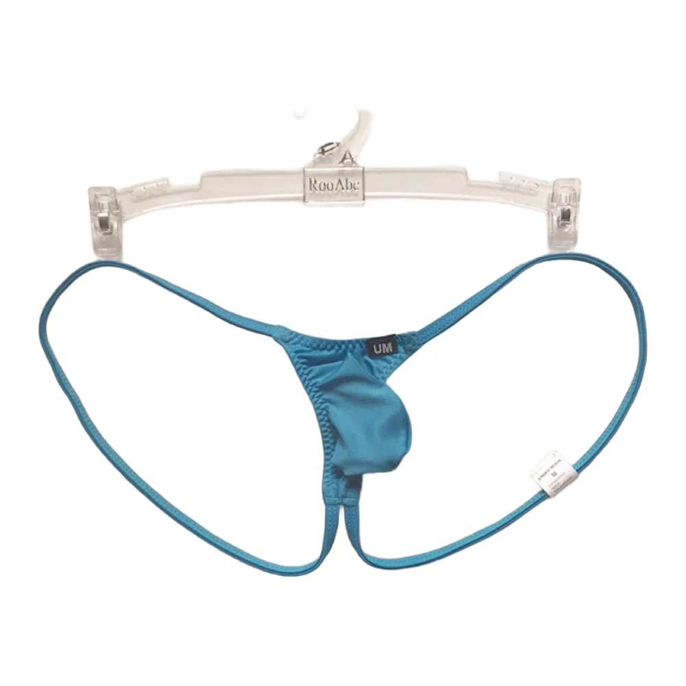 

Сексуальные мужские стринги, трусы из ледяного шелка, тонкие стринги с выпуклым мешочком, нижнее белье, эластичные мужские трусики с низкой посадкой и открытой спиной