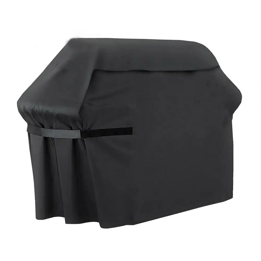 Premium Bbq Cover Heavy-duty Bbq Grill Cover with Fastener Tapes Waterproof Uv Resistant Gas Grill Protector All-weather Outdoor