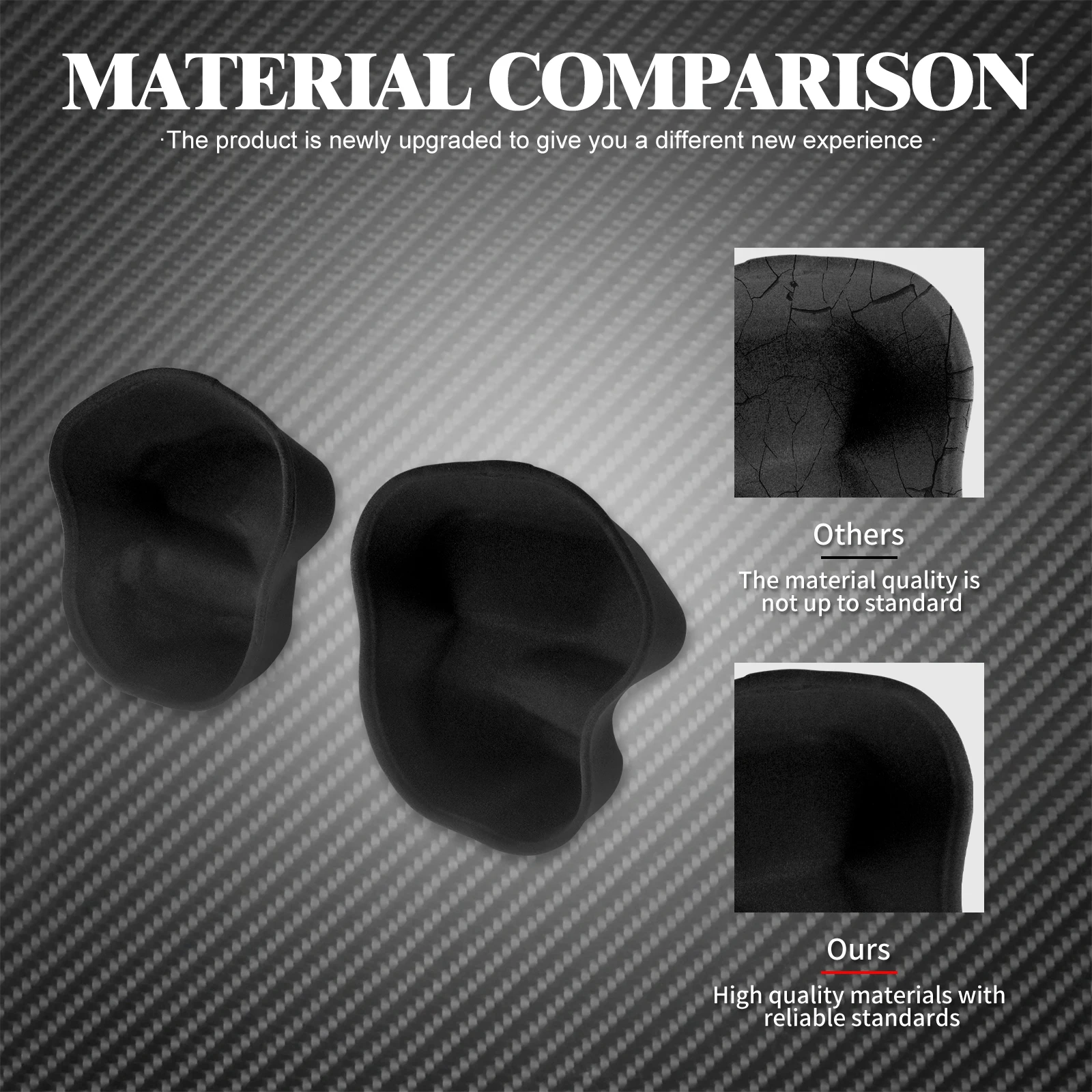 Motorcycle Fairing Lower Fitted Glove Box Liner Kit Storage Liners Inner Pad For Harley Touring Road King Street Glide 1983-Up