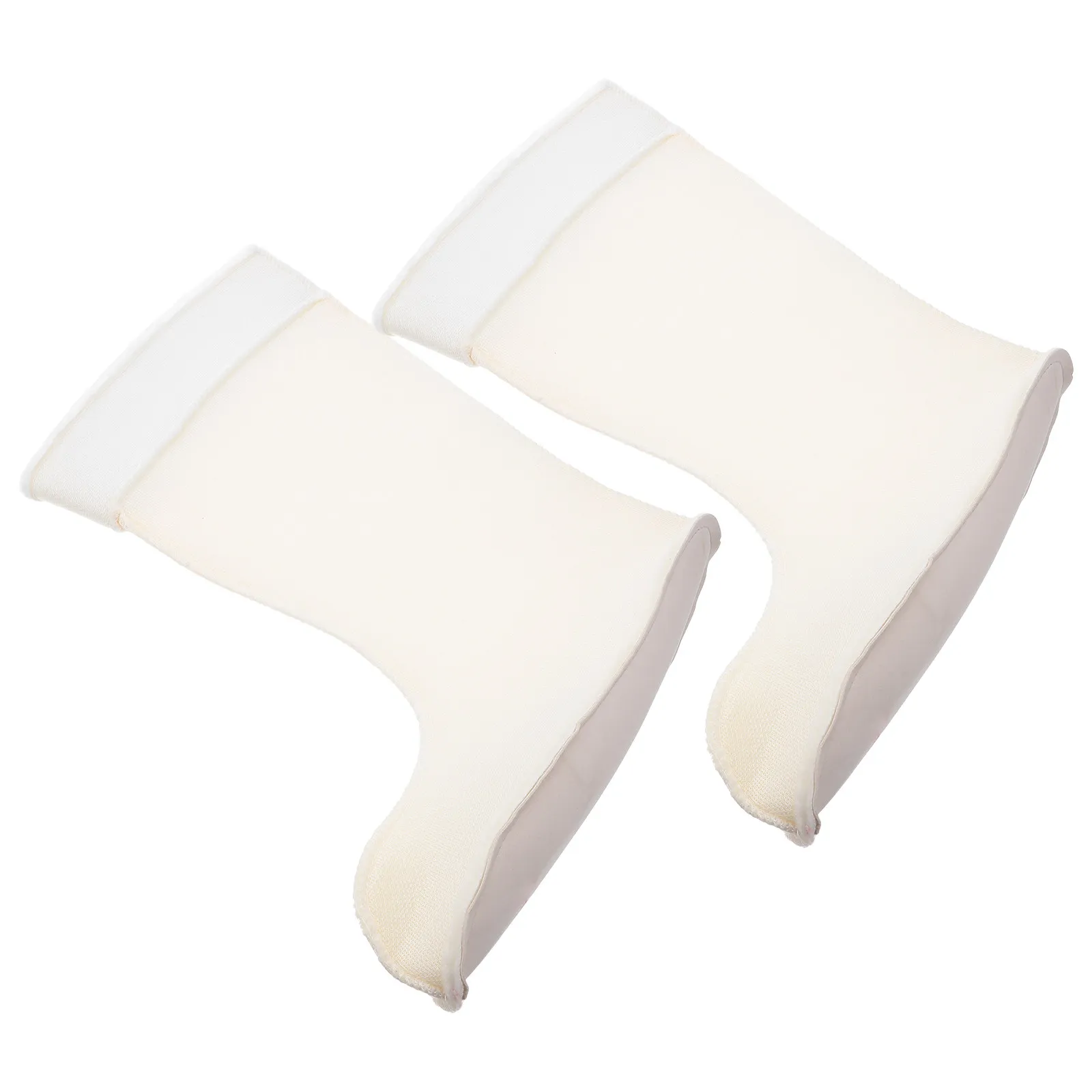 

1 пара теплых утолщенных утепленных вкладышей для ботинок, мужские носки для дождевых сапог, средней длины, размер 43-45, зимние комфортные вставки для походов и сноуборда, защита от холода