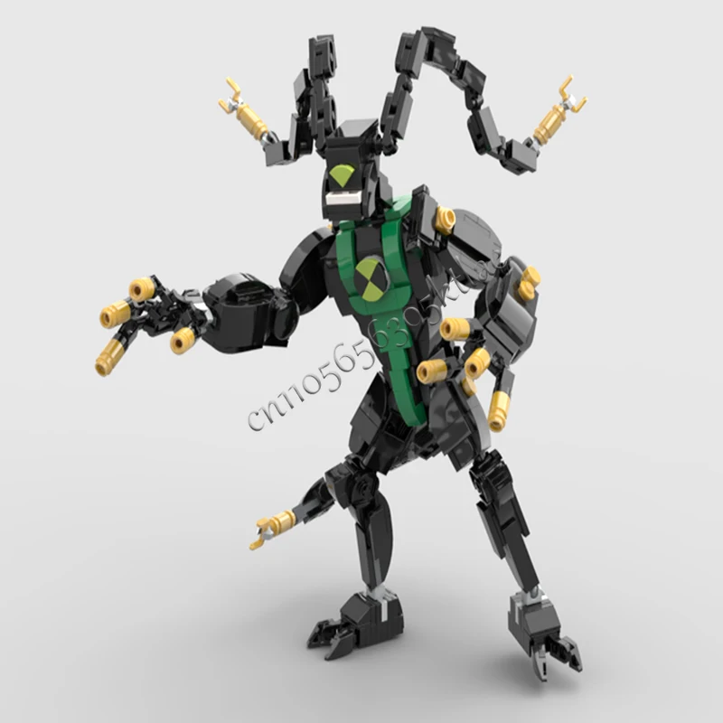 565 PCS Série de Personagens de Jogos Populares Multi-Volt Link MOC Personalize Blocos de Construção Modulares Design Simples Brinquedos DIY para Presentes de Férias