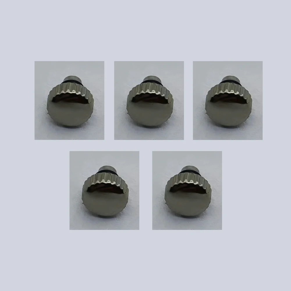 Accesorios de reloj corona Seiko adecuada para reloj mecánico 6309 reparación Manual piezas nuevas corona de reloj de alta calidad