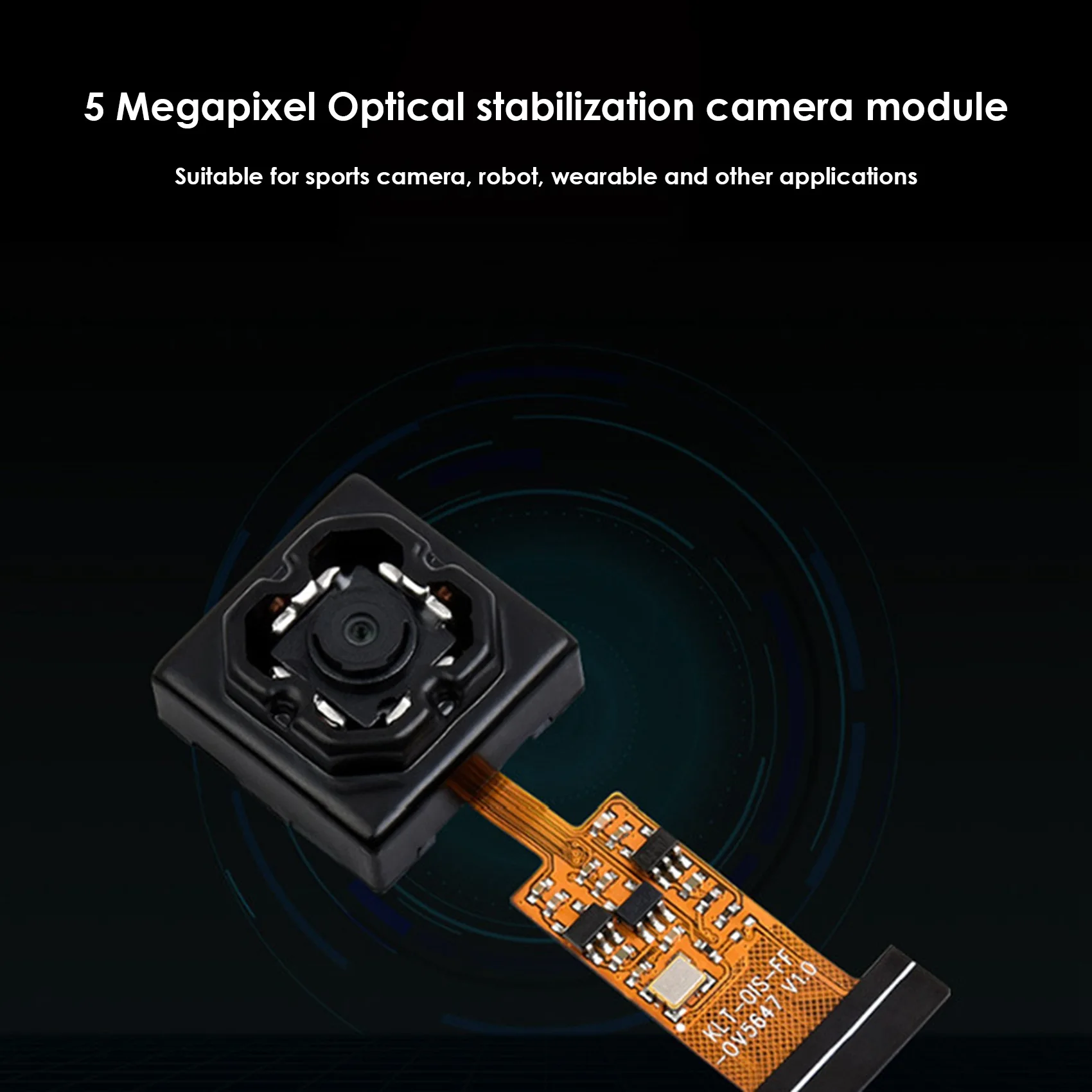 OV5647-70° 5MP OIS kamera modul pro lopatka X3 piroh malina piroh optický anti šindel 5 megapixel 1080P