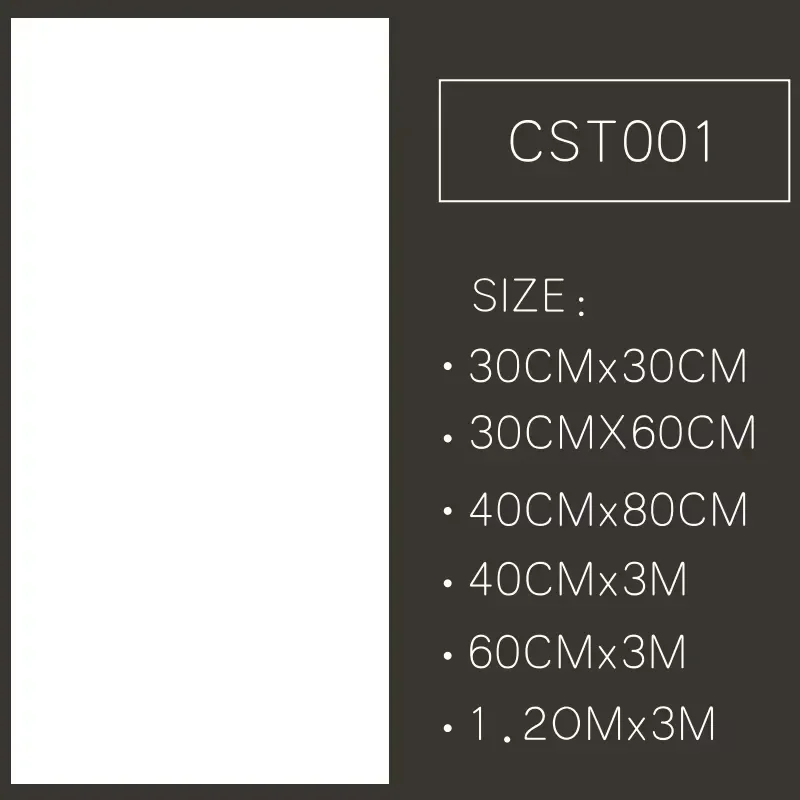 Xpe Marble Wall Tiles for Interior Decor Soundproof Heat Insulation Lightweight Durable Flexible Application