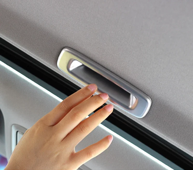 

1pc For Honda Accord 2008-2013 2014-2018 Top Window Handle Decoration Interior Decoration Stickrer