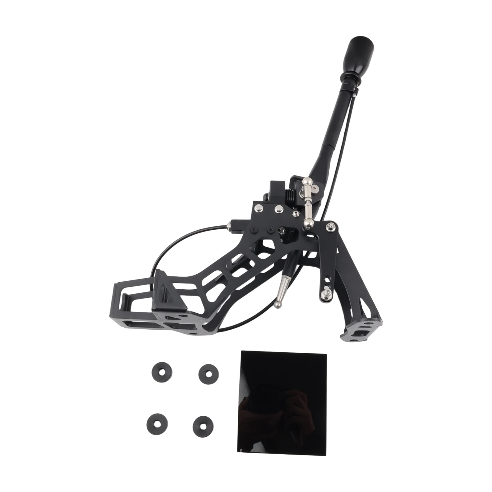 Short Shifter Quick Shift 6 Speed Gear Lever Box Billet Aluminum For Suzuki Swift Sport ZC32S ZC33S