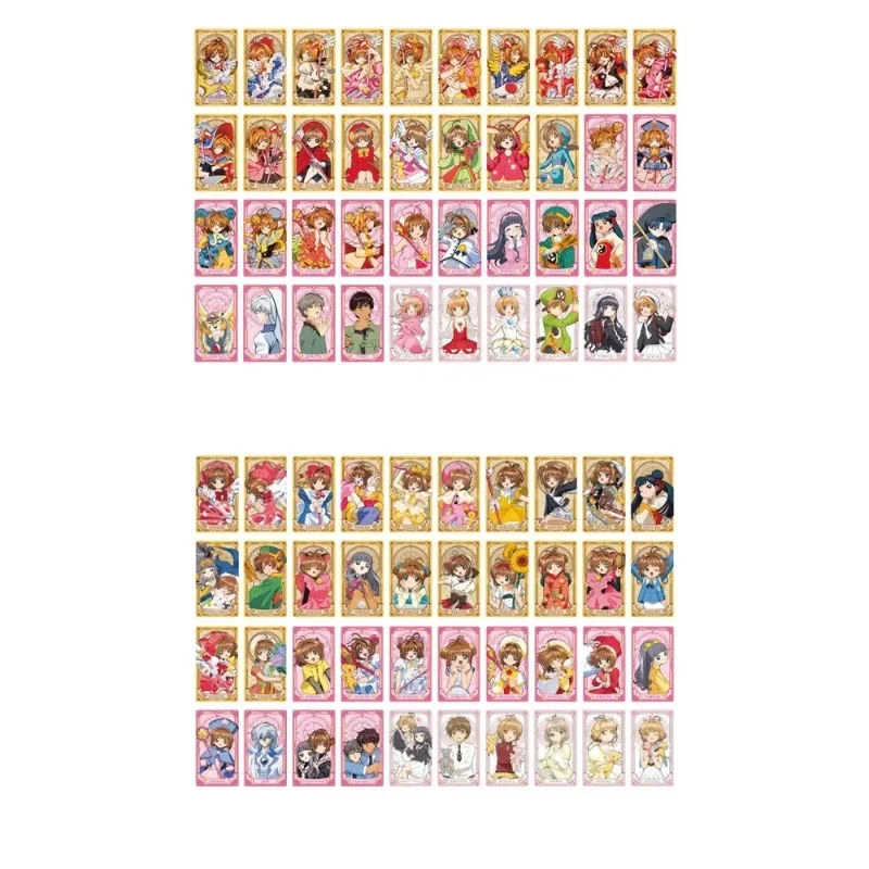 In Stock Japan Magical Card Girl Sakura Hundred Change 25th Anniversary Tarot Card Deck Akana Card Birthday Gift Anime Model