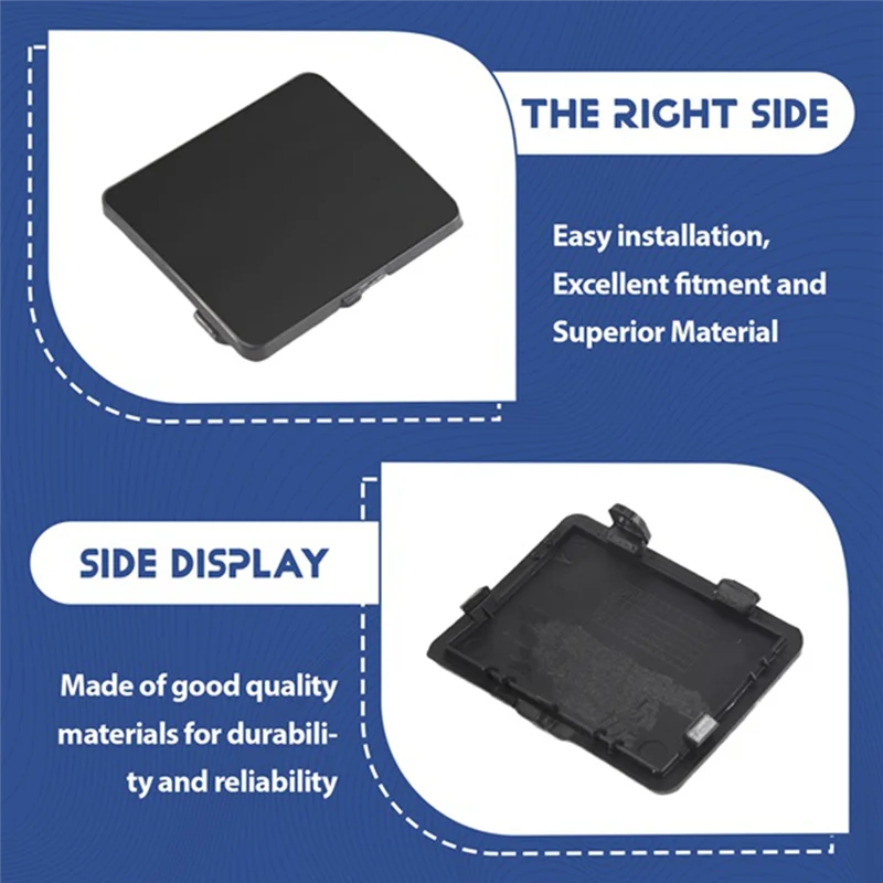 8PCS 1406980330 Osłona otworu podnośnika bocznej Osłona zderzaka Do Mercedes Benz S-Class W140 W220 2000-2006 Akcesoria samochodowe