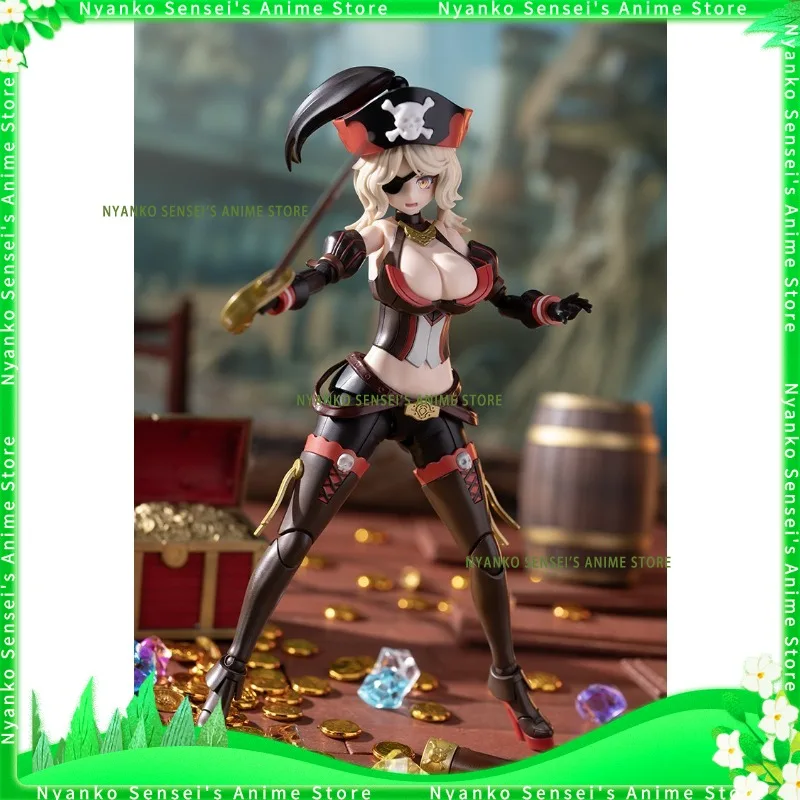 

In Stock BORDER MODEL Pirate Queen Anne's Revenge Assembly Model BA002 Action Figure Anime Models Toy Doll Gift Collectible