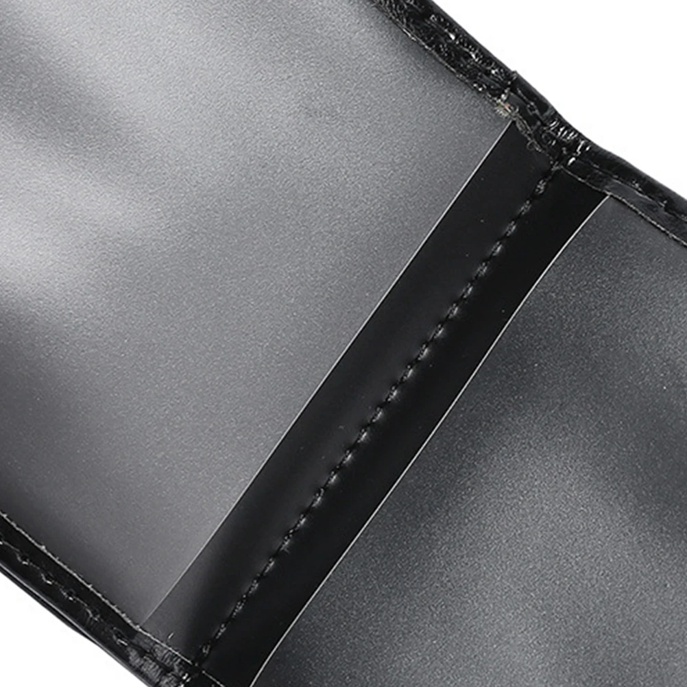 

1Pc Versatile Leather Holder Document Case Lightweight And Durable For Everyday Use Travel