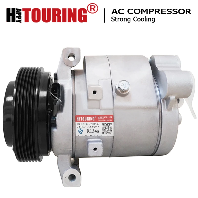 

CAR AC Compressor For CHEVROLET Trailblazer 3.6L COLORADO 7 2012 2013 2014 2015 2016 2017 2018 2019 52122497 52122482 52056336